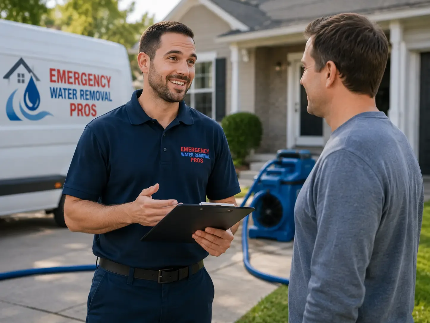 Emergency Water Removal Grantsville, WV FAQs